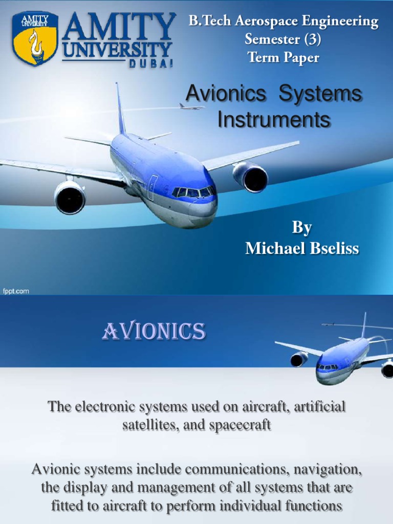 Avionics Systems Overview | PDF | Flight | Aviation
