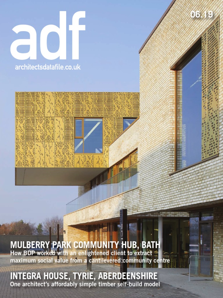 Architects Datafile ADF - June 2019 | PDF | Publishing | Architect