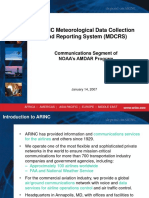 ARINC Meteorological Data Collection and Reporting System (MDCRS)