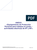 Anexo - Epp Trabajos en Poste - Actividades Electricas de Bt y Mt v1