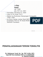 Penatalaksanaan Terkini Tonsilitis PDF