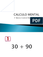 Calculo Mental