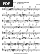 Anda Comigo Ver Os Avioes - Partitura Educacao Musical Jose Galvao CL PDF