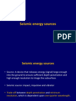 Seismic Energy