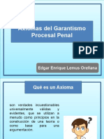 Axiomas