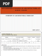 Site Analysis & Case Studies