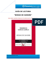 Guía de Lorca Teatro Bodas de Sangre PDF