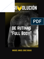 Guía para Las Rutinas FULL BODY PDF