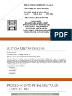 Justicia Militar en Chile