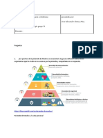 Piramide de Maslow