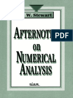 [G. W. Stewart] Afternotes on Numerical Analysis (Z-lib.org)