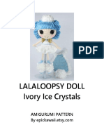 Lalaloopsy Doll Amigurumi Pattern