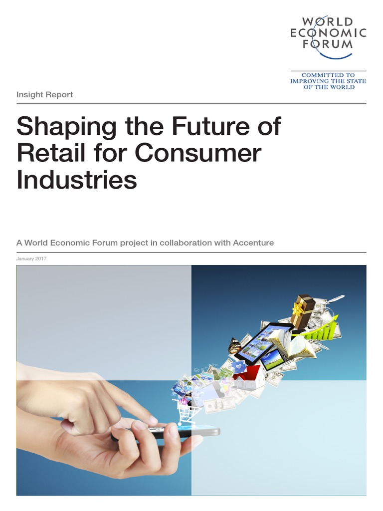 Shaping The Future Retail | PDF | Retail | Internet Of Things