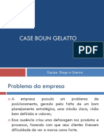 Analise do Case Boun Gelatto