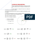 Circunferencia Trigonometrica