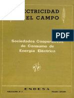 ENDESA (1958) - Electricidad en El Campo. Sociedades Cooperativas de Consumo de Energía Eléctrica