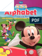 Mickey Mouse Clubhouse - Alphabet Learning Workbook PDF