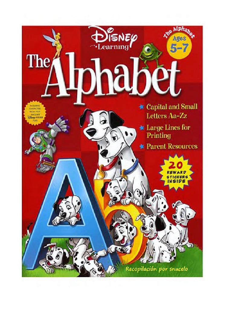 The Alphabet Disney