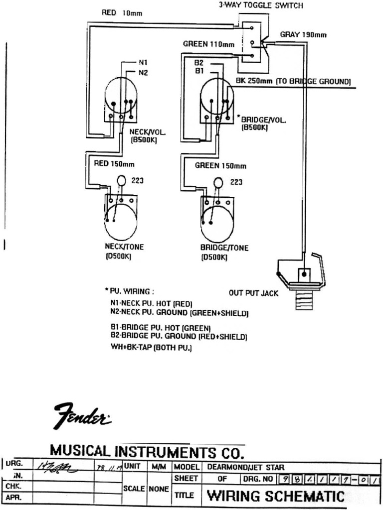 JET STAR Wiring Diagram PDF
