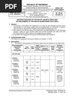 2018 AIP SUP 29 Tahun 2018 VFR Route PDF