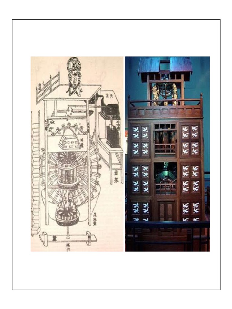 Chinese Mechanical Clock