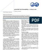 SPE 142836 Comparison of Core/Log and Well Test Permeabilities - A Closer Look "Sawan Tight Sands"