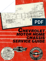 P30 HD Cutaway Motorhome Manual