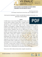 A Reforma do Ensino Médio e a BNCC: Impactos e Desafios para a Geografia