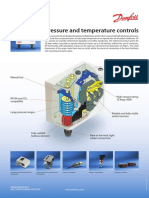 Pressure and Temperature Controls: Compact Design