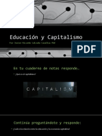 Educación y Capitalismo