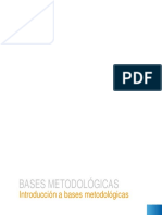 01 Introduccion Bases Metodologicas PDF
