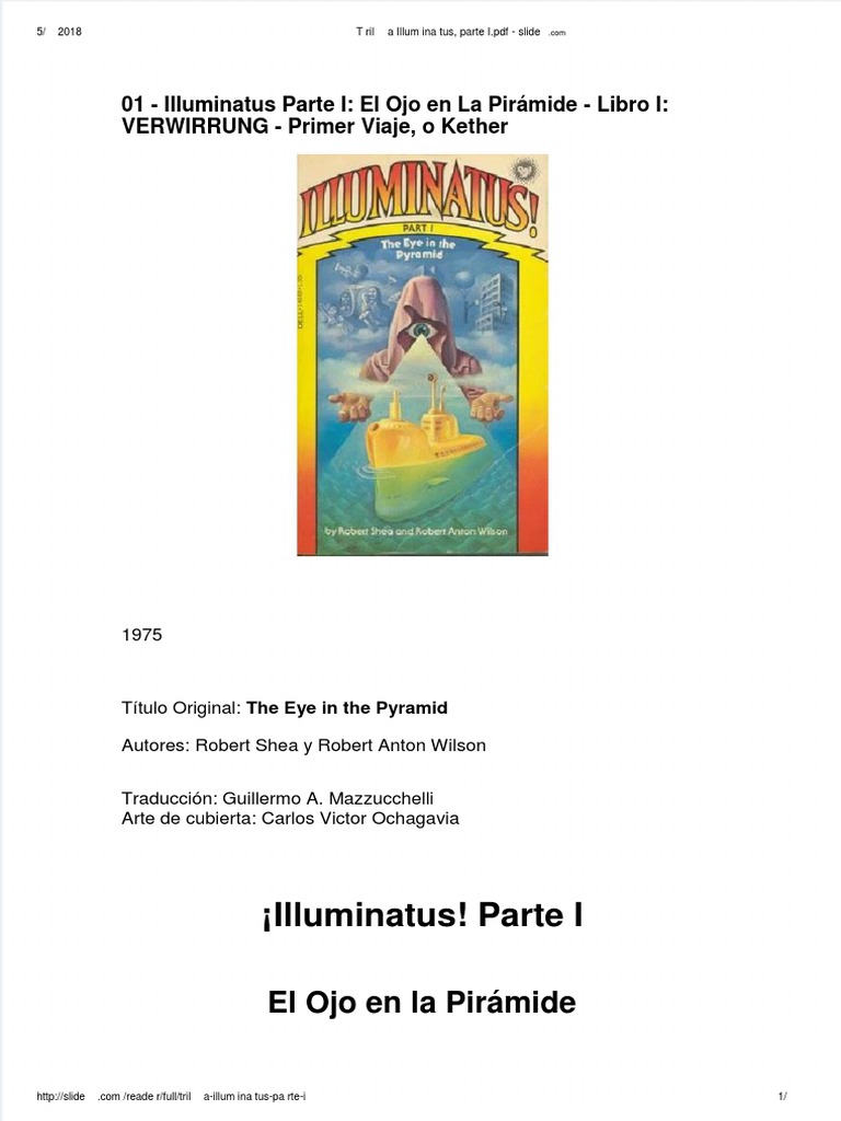 Illuminati o Olho Da Pirâmide | PDF | Illuminati, image size:768x1024