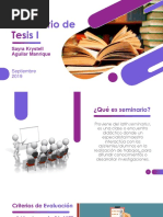Seminario de Tesis