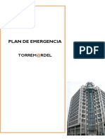 SST-PL-001- Plan de Emergencia Torre Mardel -2018