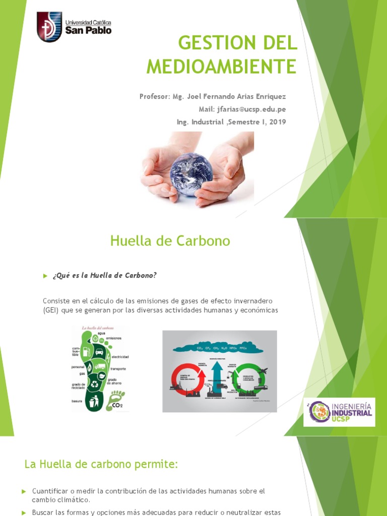 Huella de Carbono: Cálculo y Mercado | PDF | Huella de carbono | Efecto ...
