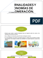 Externalidades y Economías de Aglomeración