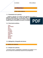 Guía Didáctica Sobre El Análisis de Una Película PDF