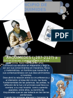 Principio de Arquimides