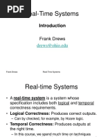 Real-Time Systems: Frank Drews