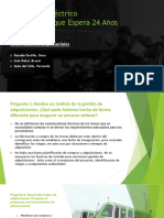 Tren Eléctrico: Análisis de la gestión de adquisiciones y tiempo en el proyecto de 24 años