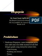 Dispepsia: Penyebab, Patofisiologi, Gejala dan Pengobatan