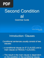 Second Condition Al: Grammar Guide