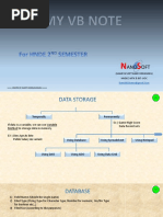 VB Note PDF
