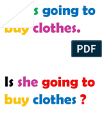 She Is Going To Buy Clothes