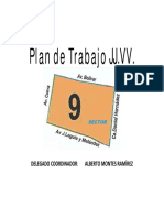 Plan de Trabajo de La Junta Vecinal Del Sector 9 en Pueblo Libre Lima