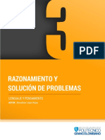 Cartilla - S6 RAZONAMIENTO Y SOLUCIÓN DE PROBLEMAS PDF