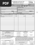 TPIN Registration Certificate | PDF | Taxation | United States Economic ...