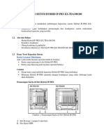 Praktikum 2 Kapasitas Sistem