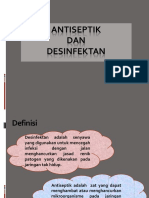 3 Antiseptik Dan Desinfektan