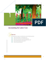 Accounting For Labor Cost